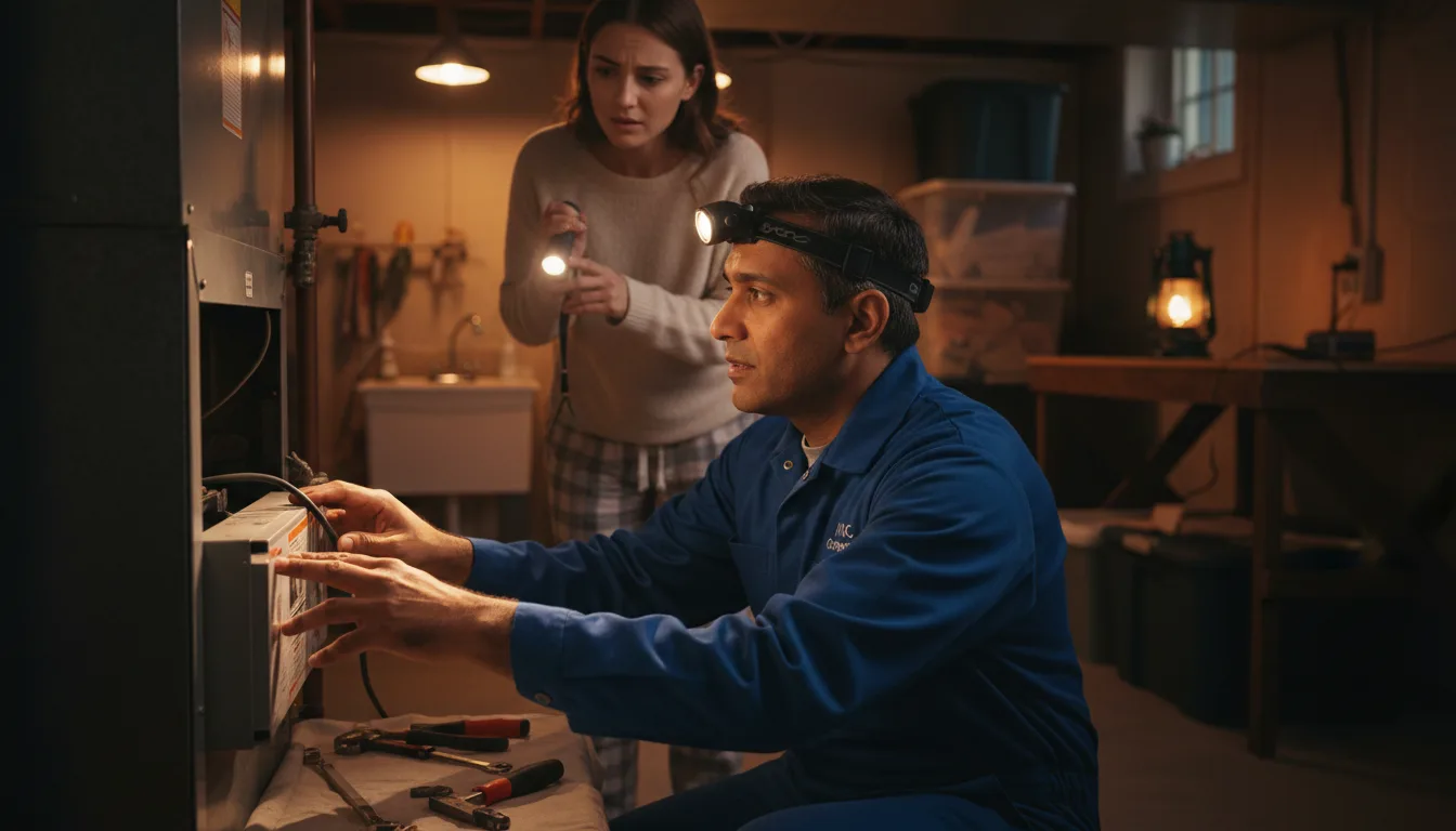 Emergency HVAC Repair in Liberty Center, OH near me · HVAC